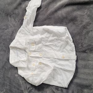 Baby GAP Boys Dress Shirt 18 months
